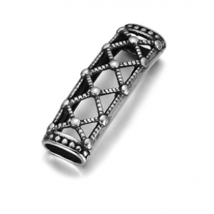 Schuiver Kruizen Rvs 38x11mm